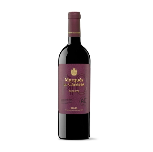 Marques De Caceres Rioja Reserva 750Ml