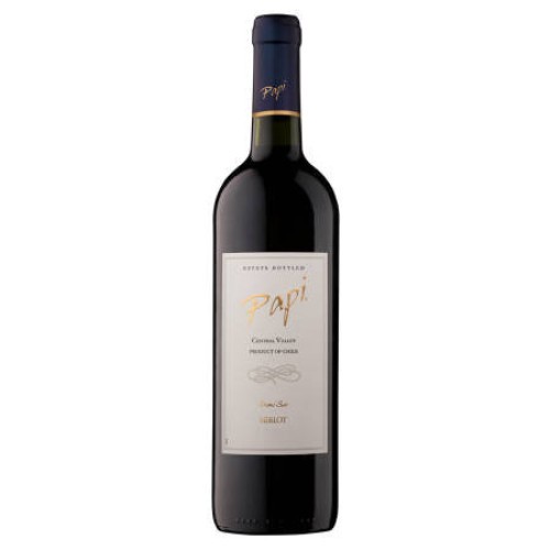 Papi Merlot 750Ml