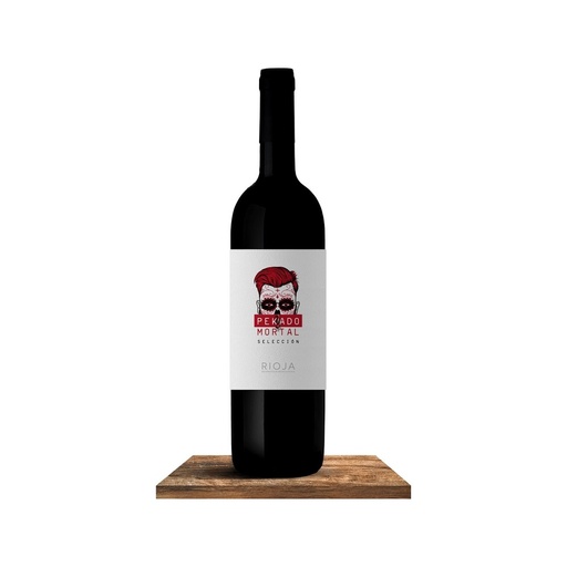 Pekado Mortal Crianza Rioja 750Ml(DESCONTINUADO)