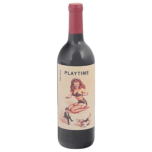 Playtime Red 750Ml