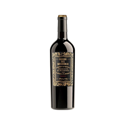 Primitivo Borgo Di Mandorlo 750Ml