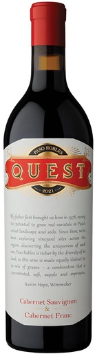 Quest Austin Hope Red 750Ml