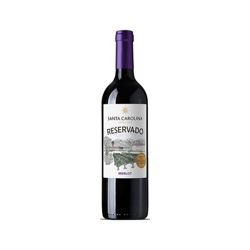 Santa Carolina Reservado Merlot 750Ml