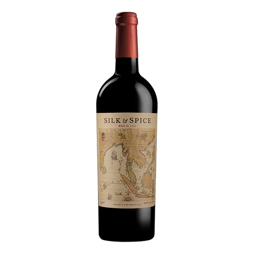 Silk & Spice Red Blend 750Ml