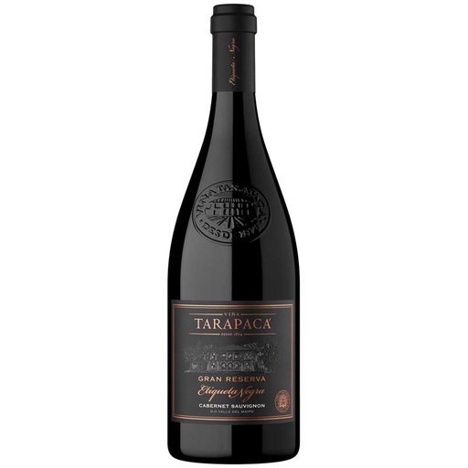 Tarapaca Etiq. Negra Cabernet Sauvigñon 750Ml