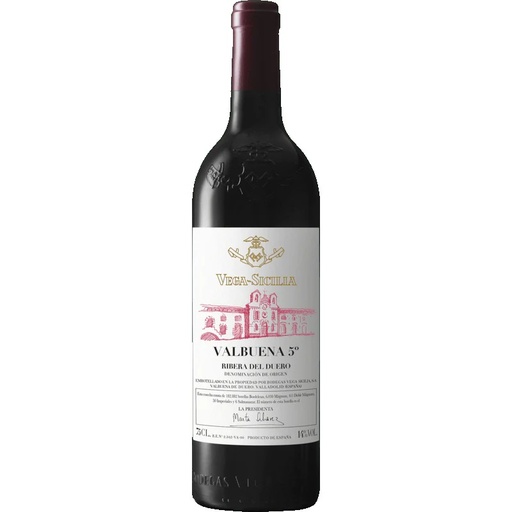 Vega Sicilia Valbuena 750Ml