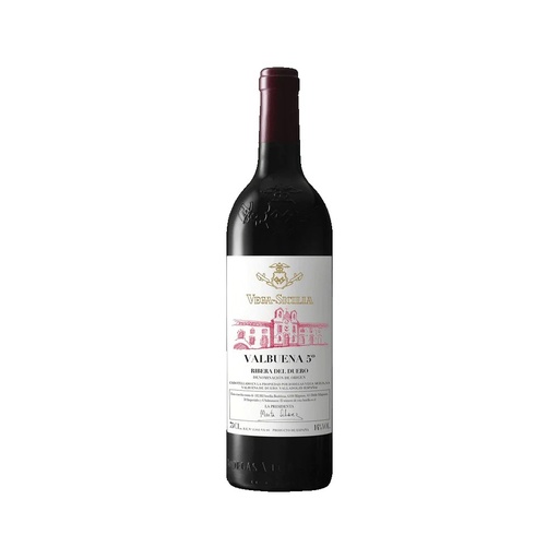 Vega Sicilia Valbuena 750Ml