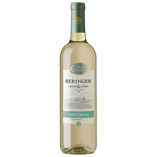 Beringer Pinot Grigio 750Ml