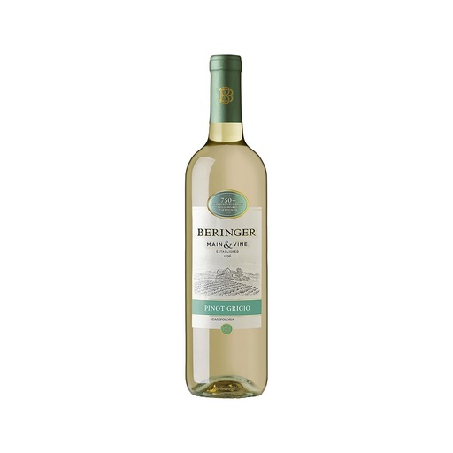 Beringer Pinot Grigio 750Ml