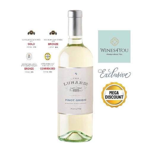 Lunardi Pinot Grigio Italy 1500Ml