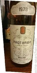 Mauro Maschio Pinot Grigio 750Ml