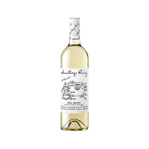 Santiago Ruiz Albariño 750Ml