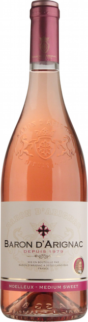 Baron D¨ Arignac Rosado 750Ml