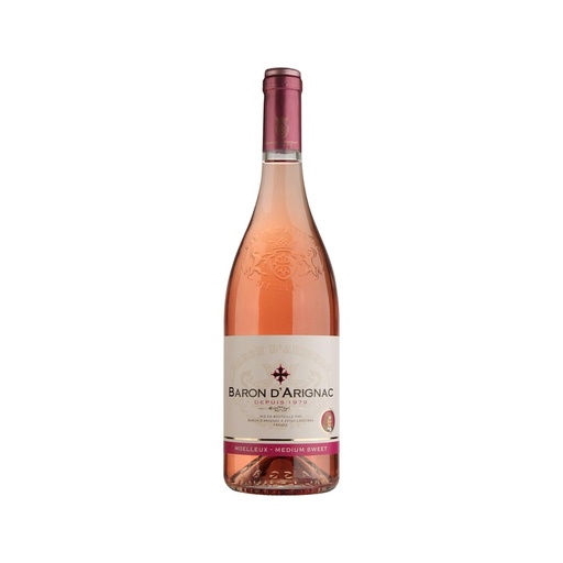 Baron D¨ Arignac Rosado 750Ml