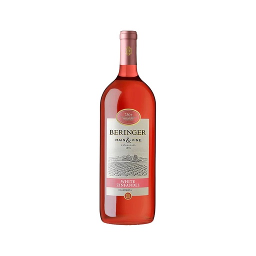 Beringer White Zinfandel 1500Ml