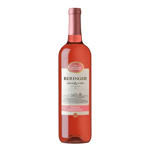 Beringer White Zinfandel 750Ml