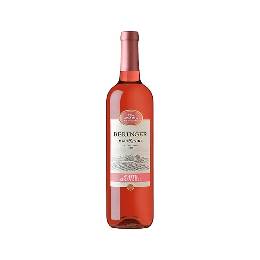Beringer White Zinfandel 750Ml