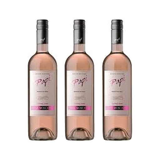 Papi Rosado Demi Sec 750Ml