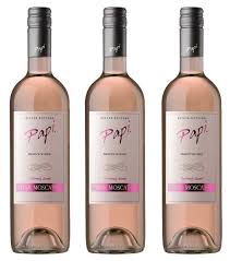 Papi Rosado Demi Sec 750Ml