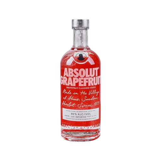 Absolut Grapefruit 750Ml