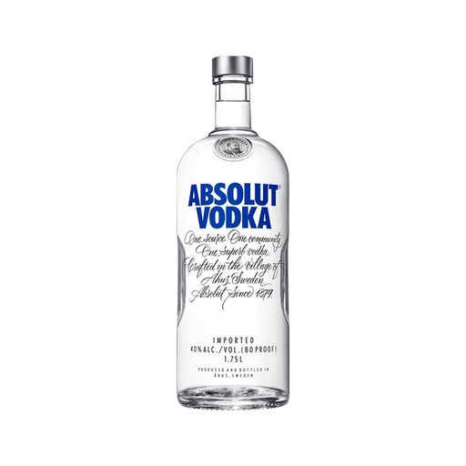 Absolut Original 1750Ml [7312040017171]