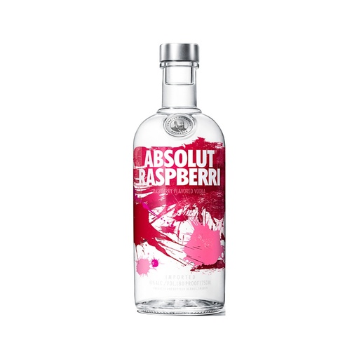 Absolut Raspberri 750Ml