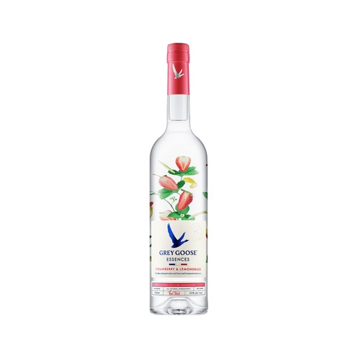 Grey Goose Strawberry & Lemongrass 750Ml