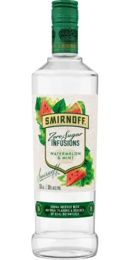 Smirnoff Zero Sugar Sandia 750Ml