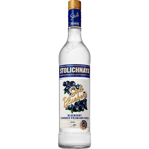 Stolichnaya Blueberi 750Ml