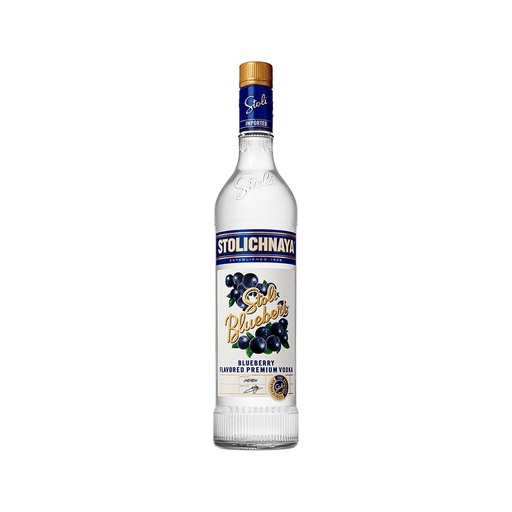 Stolichnaya Blueberi 750Ml