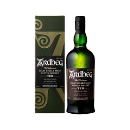 Ardbeg Ten Años Old 700Ml