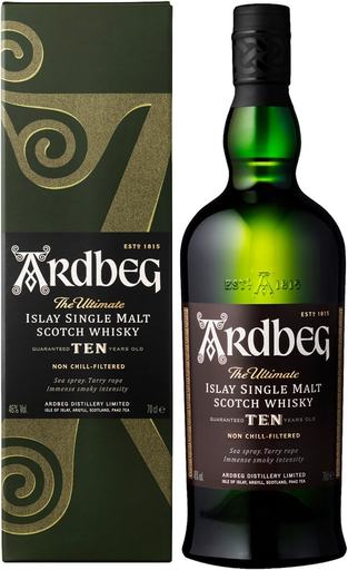 Arbeg Ten Años Old 700Ml