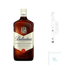 Ballantines 8 Años Finest 1000Ml