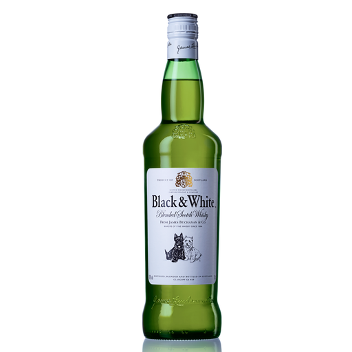 Black & White Blended Scotch 750Ml
