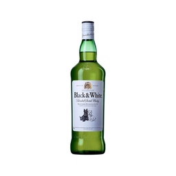 Black & White Blended Scotch 1000Ml