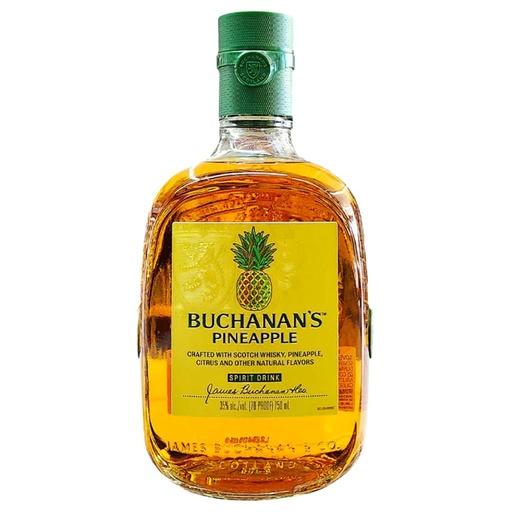 Buchanans Pineapple 750Ml