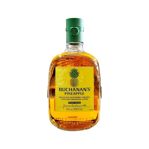 Buchanans Pineapple 750Ml