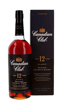 Canadian Club 12 Años 1000Ml