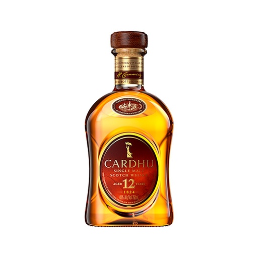 Cardhu 12 Años 700Ml