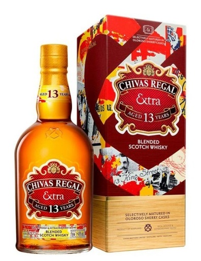 Chivas Regal Extra 13 Años 750Ml