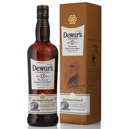 Dewars 12 Años 750Ml