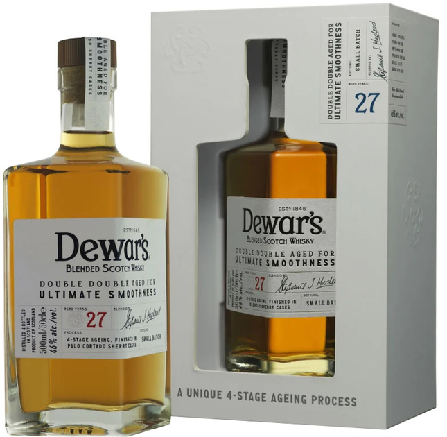 Dewars 27 Años 500Ml