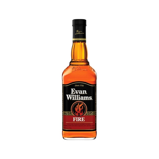 Evan Williams Fire 750Ml