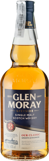 Glen Moray Original Malt 700Ml