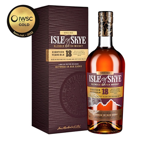Isle Of Skye 18 Años 700Ml