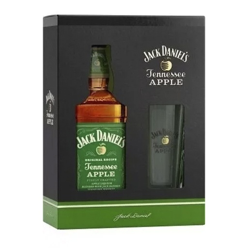 Jack Daniels Fire 750Ml + 2 Vasos