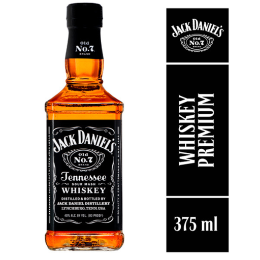 Jack Daniels No.7 375ml