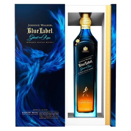 Johnnie Blue Label Ghost Y Rare 750Ml