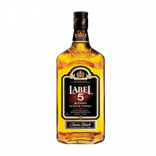Label 5 Classic Black 700Ml