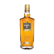 Label 5 Dorado 750Ml